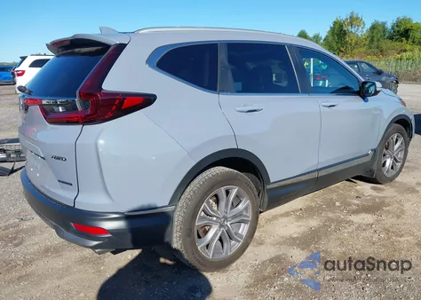 2021 Honda Cr-V Awd Touring из США, поврежденный, VIN 2HKRW2H94MH678795